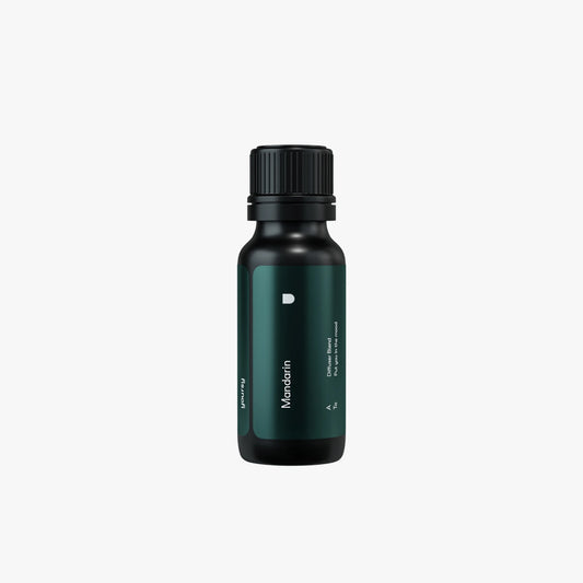Yoursy Mandarin Essential Oil in sleek minimalist Yoursy bottle