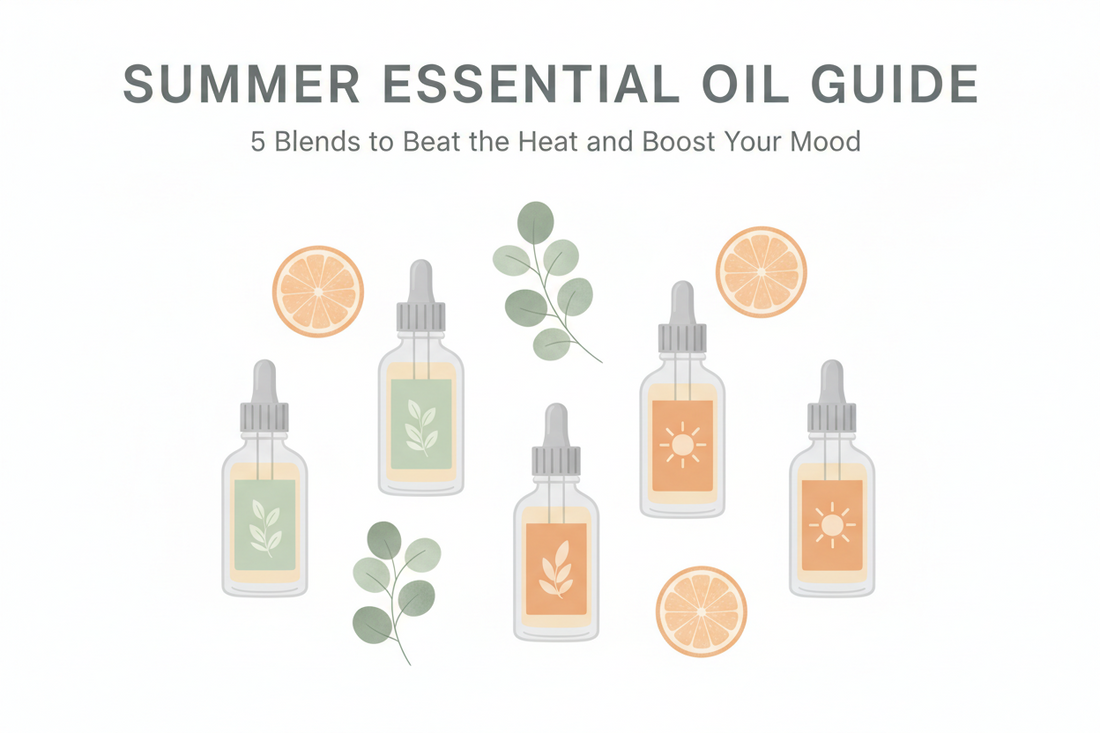 Summer Essential Oil Guide: 5 Blends to Beat the Heat and Boost Your Mood