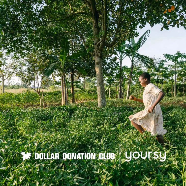 Blends for Impact – Dollar Donation Club x Yoursy