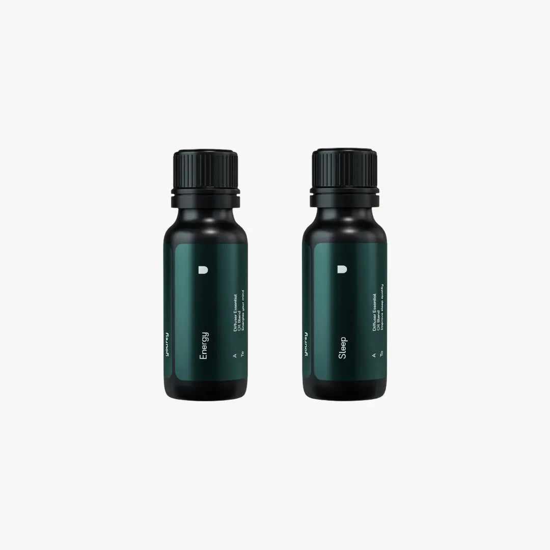 day and night essential oil blend set Yoursy