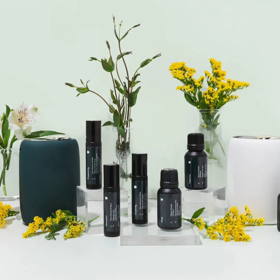 nebulizing essential oil diffuser Yoursy