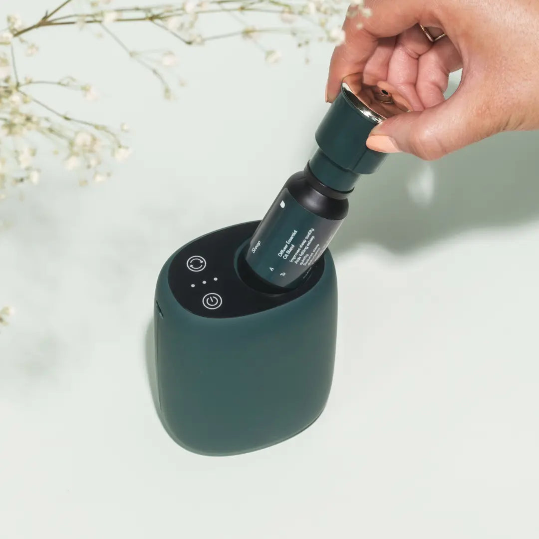 waterless essential oil diffuser Yoursy Mode Green