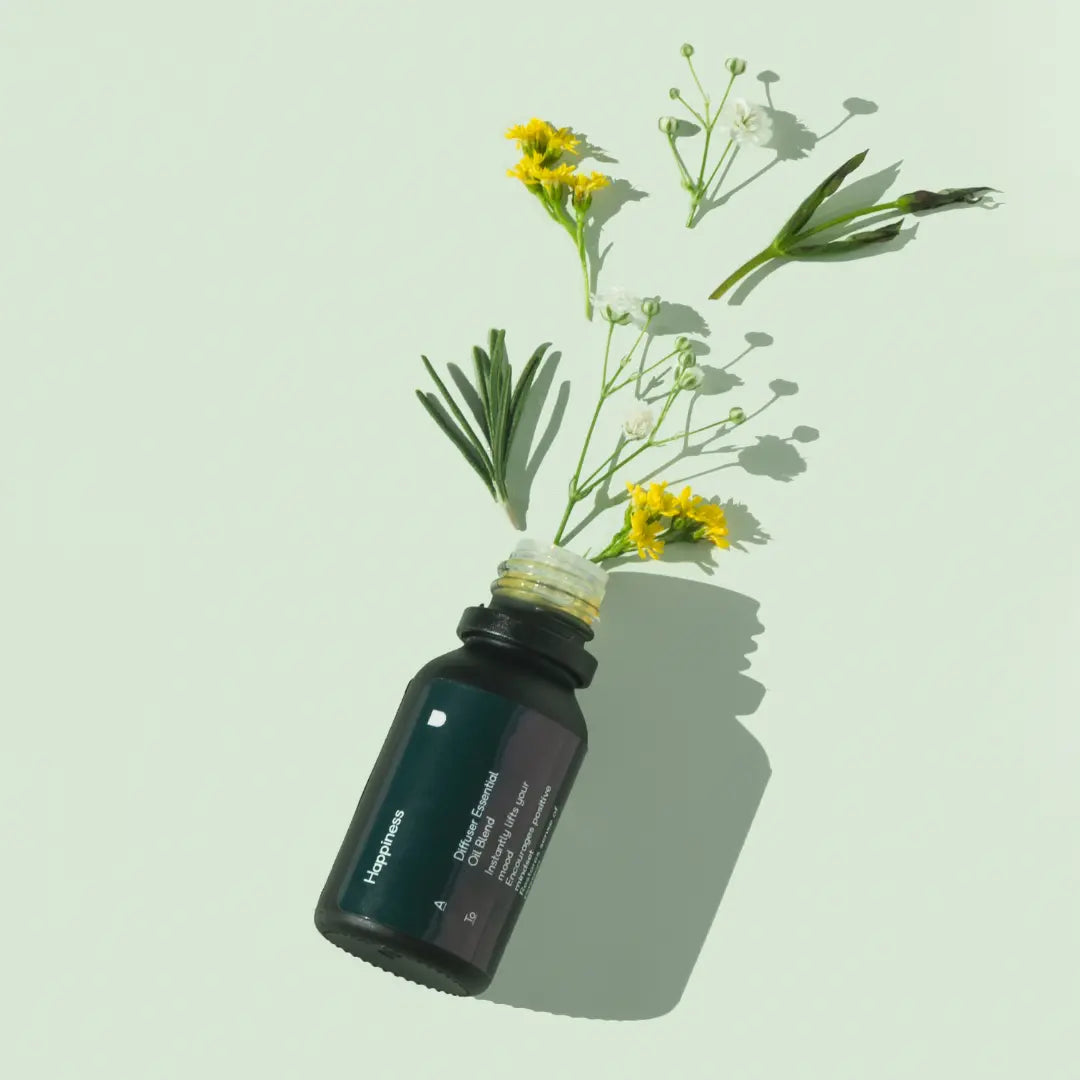 aromatherapy oil for happiness Yoursy