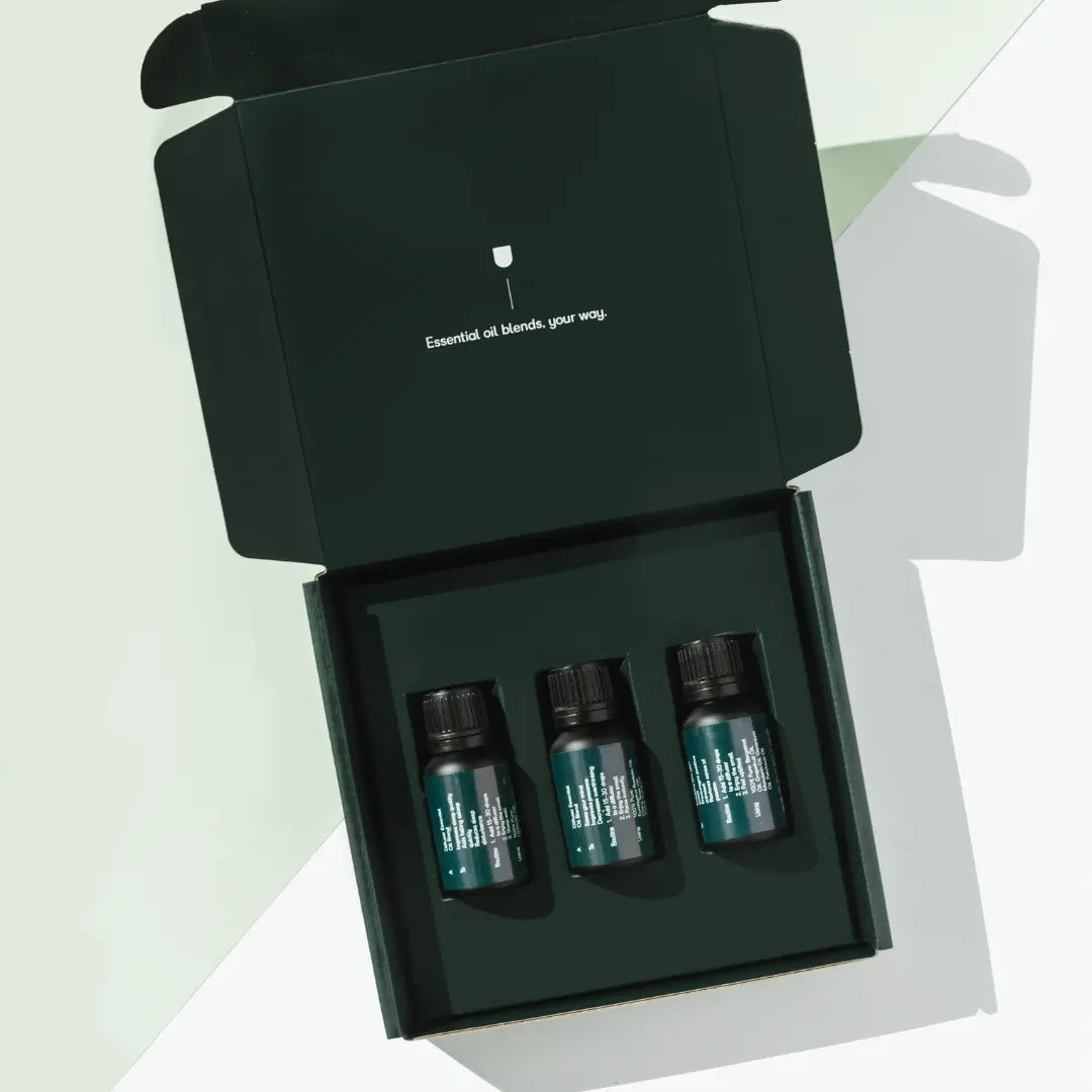 aromatherapy gift set Yoursy