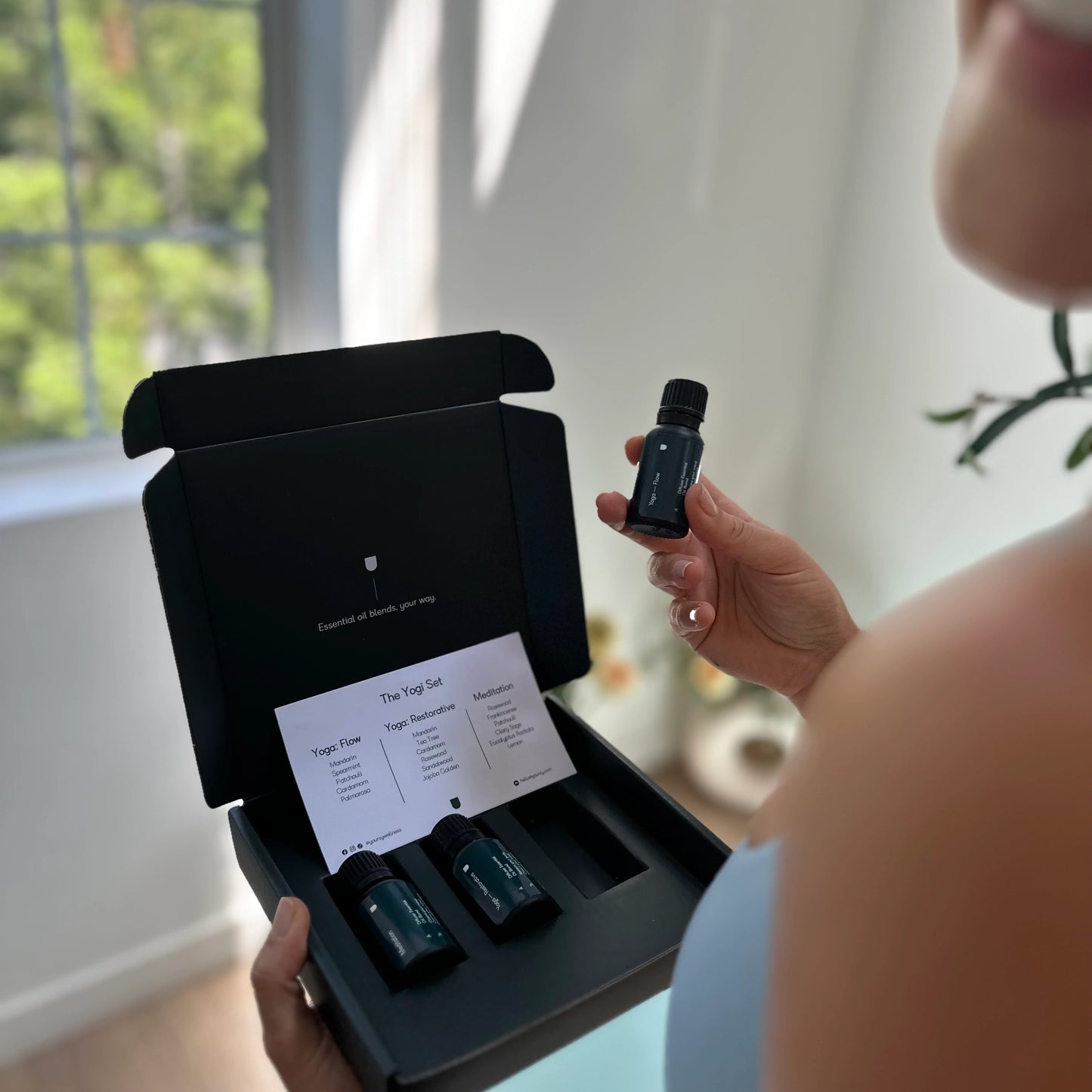 yoga essential oil blends Yoursy