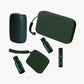 Explanatory product image showing the Yoursy Mode Discovery Kit with a waterless diffuser, two diffuser blends, one roll-on blend, and a silicon travel case duo.